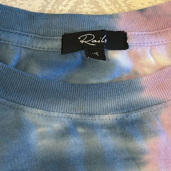 Rails Women’s Colored Tie Dye T-shirt - Size XS - Picture 4 of 6